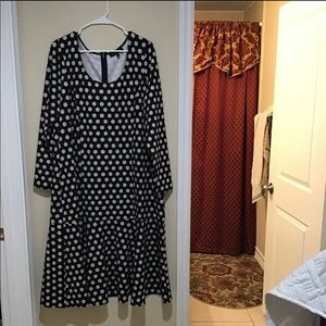 Polka dots dress size 20